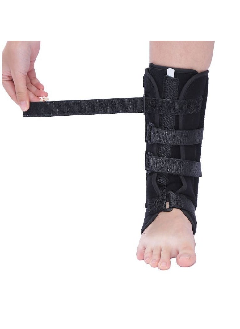 KIIUMI Ankle Brace, Stirrup Ankle Splint, Stabilizer for Sprains, Tendonitis, Post-op Cast Support and Injury Protection for Women and Men  - Image 1