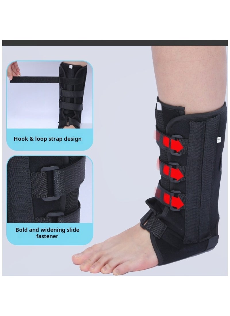 KIIUMI Ankle Brace, Stirrup Ankle Splint, Stabilizer for Sprains, Tendonitis, Post-op Cast Support and Injury Protection for Women and Men  - Image 5