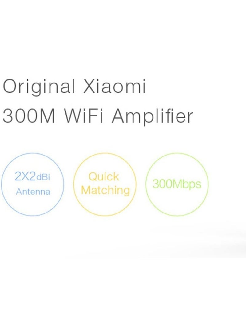 Xiamoi Xiaomi WiFi Extender Pro 300Mbps Amplifier Signal Repeater -2.4Ghz - Image 3