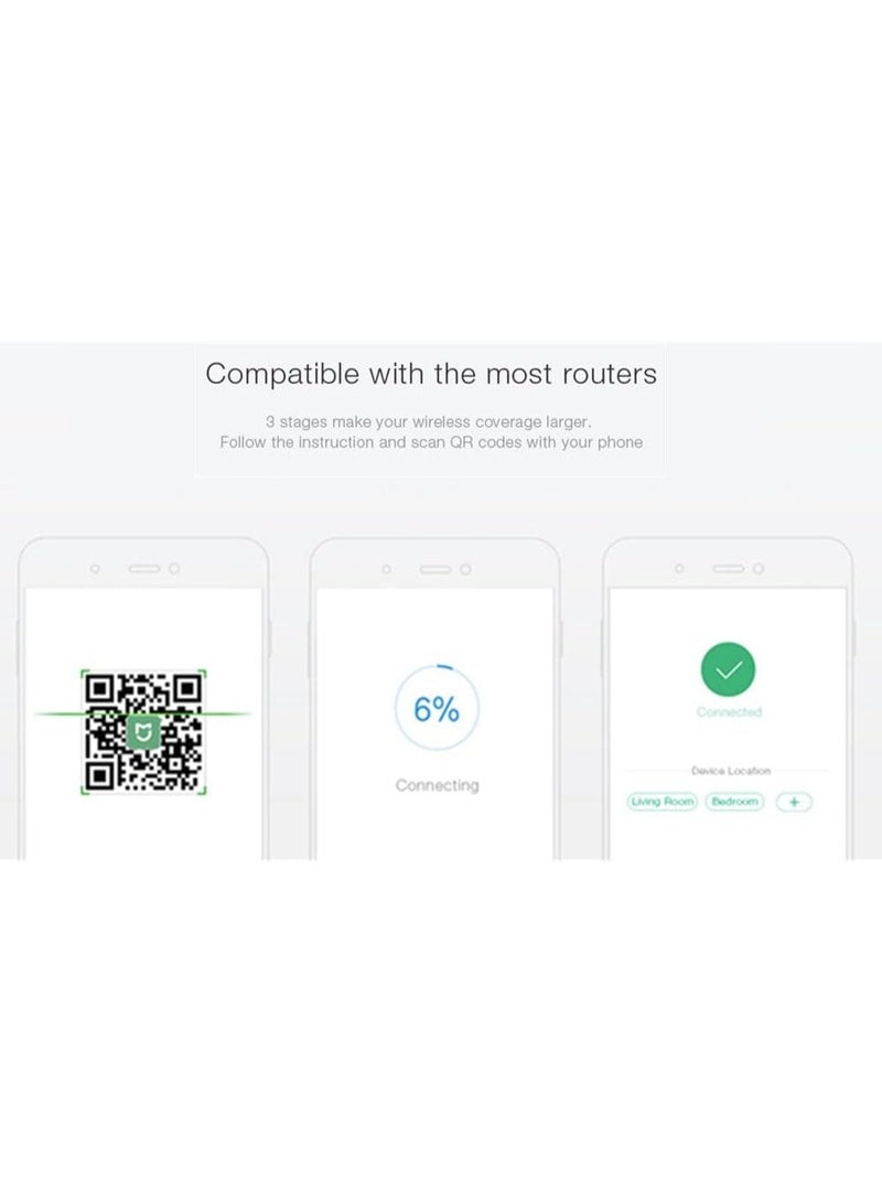 Xiamoi Xiaomi WiFi Extender Pro 300Mbps Amplifier Signal Repeater -2.4Ghz - Image 5