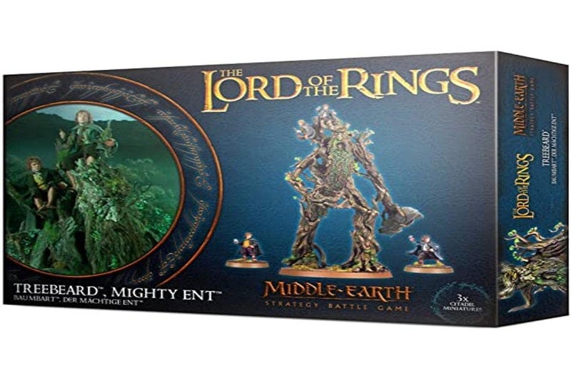 Games Workshop Warhammer Middle Earth Treebeard Mighty Ent - Image 3