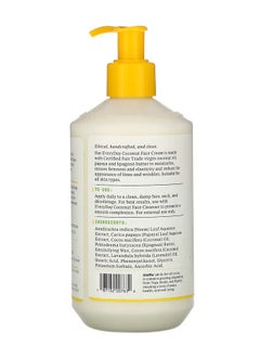 Alaffia Coconut Daily Face Cream 354 ml  - Image 2