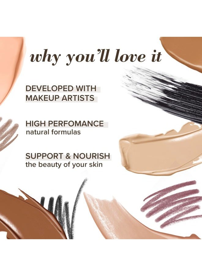 Burt's Bees Glossy Lipstick - 516 Rose Falls - Image 2