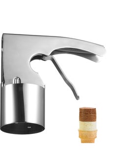 Ice Cream Scooper, Easy-to-Release Ice Cream Scoop, Stainless Steel Big Volume Scoop, Trigger Scoop for Old-Fashion Style Nostalgic Ice Creams Cylindrical Ice Cream