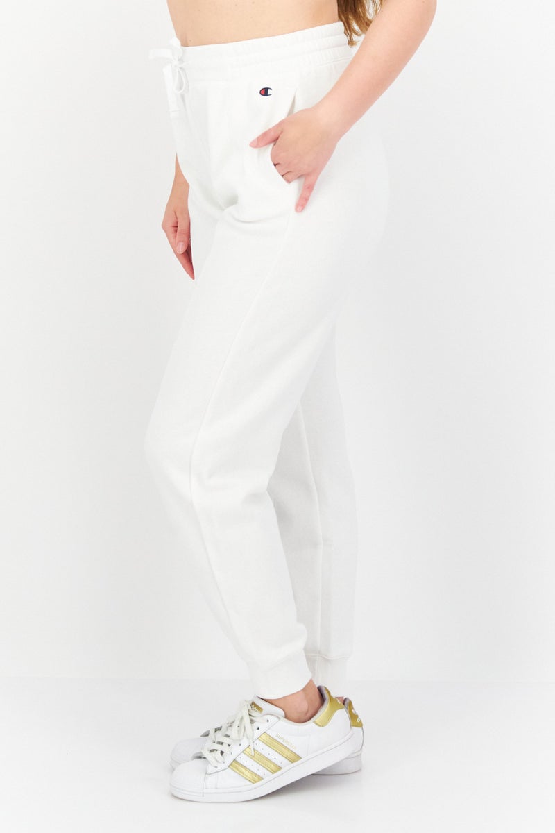 Champion Women Sportswear Fit Training Sweatpants, White  - Image 3