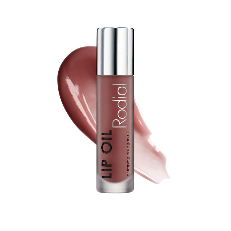 Rodial Plumping Collagen Lip Oil Wild Plum 013floz Vegan CollagenInfused Lip Oil with Macadamia and Jojoba Oil Deep Hydration for FullerLooking Pout UltraNourishing Formula for Silky Lips