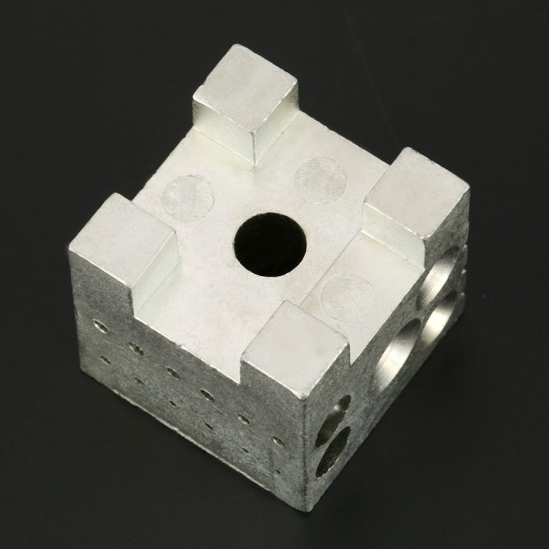 Watch Repair Tool: Carbon Steel Block, Hard And Durable - 15 Holes 0.5 To 5mm, 4 Rivets 0.7-10mm, 3 Slots 0.5-1.0mm Riveting Tool For Watchmakers, Jewelers - Image 2