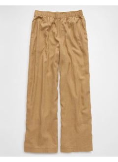 American Eagle AE Weekend Vibes Linen-Blend Pull-On Pant  - Image 4