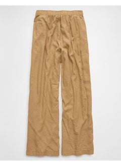 American Eagle AE Weekend Vibes Linen-Blend Pull-On Pant  - Image 5