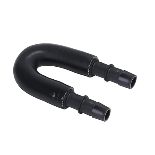 KDP 3-ply Reinforced Silicone Engine Heater Core Bypass Kit with 5/8" 3/4" PA66-GF33 Hose Connector Universal Fit for Most Common Heater Hoses - Image 5