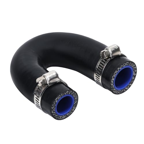 KDP 3-ply Reinforced Silicone Engine Heater Core Bypass Kit with 5/8" 3/4" PA66-GF33 Hose Connector Universal Fit for Most Common Heater Hoses - Image 3