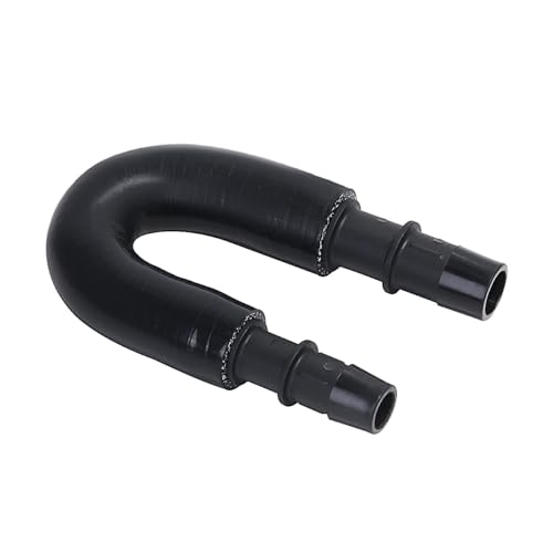 KDP 3-ply Reinforced Silicone Engine Heater Core Bypass Kit with 5/8" 3/4" PA66-GF33 Hose Connector Universal Fit for Most Common Heater Hoses - Image 4