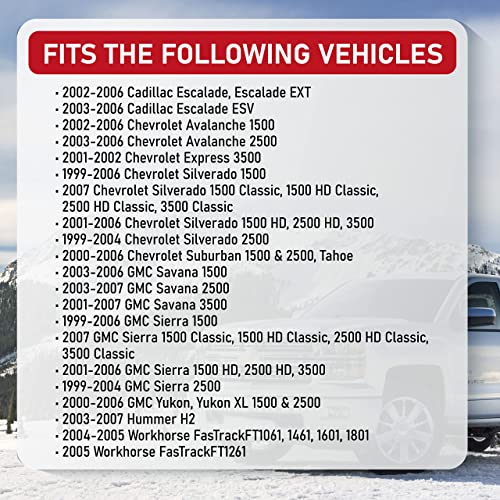 AA Ignition Ignition Coil Pack - Replaces 12558693, UF271, 5C1083, D581 - Compatible with Chevy, GMC & Cadillac Vehicles - Escalade, Avalanche, Silverado, Express 3500, Suburban, Tahoe, Sierra, Savana, Yukon XL - Image 4