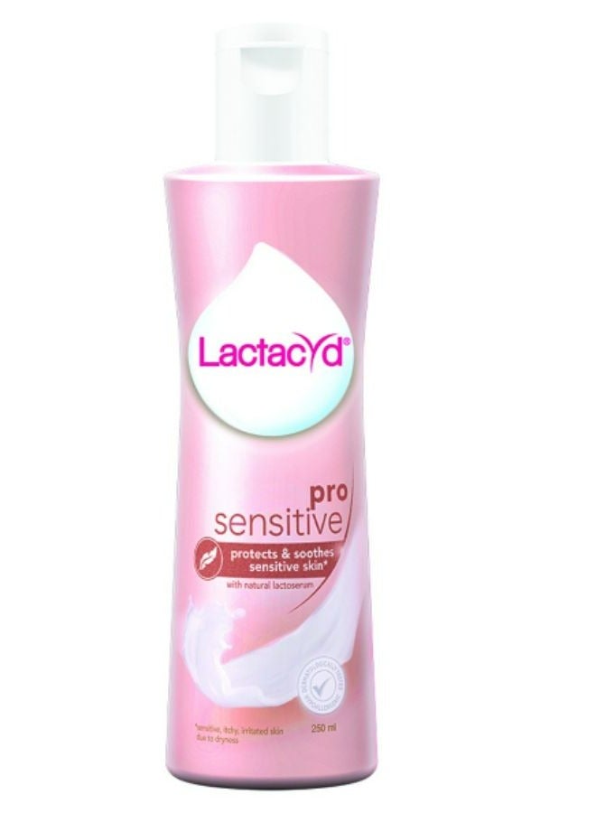 LACTACYD FEMININE WASH PRO SENSITIVE 250ML - Image 3