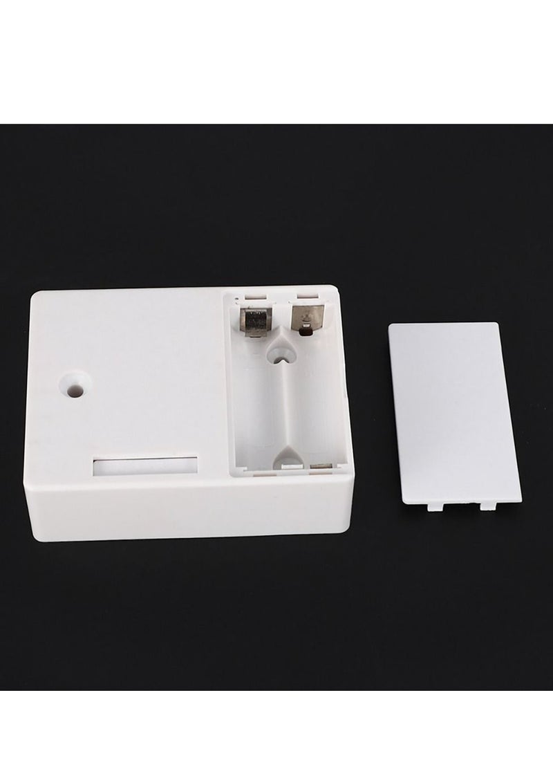 Generic RFID Electronic Cabinet Lock DIY For Wooden Drawer Cabinet, Ready For Use & Programmable(White)  - Image 5