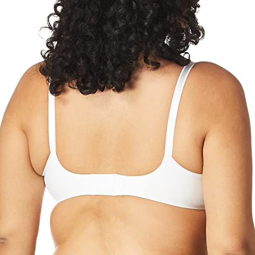 Olga Women's No Side Effects Underwire Contour Bra, White, 40DD - Image 3