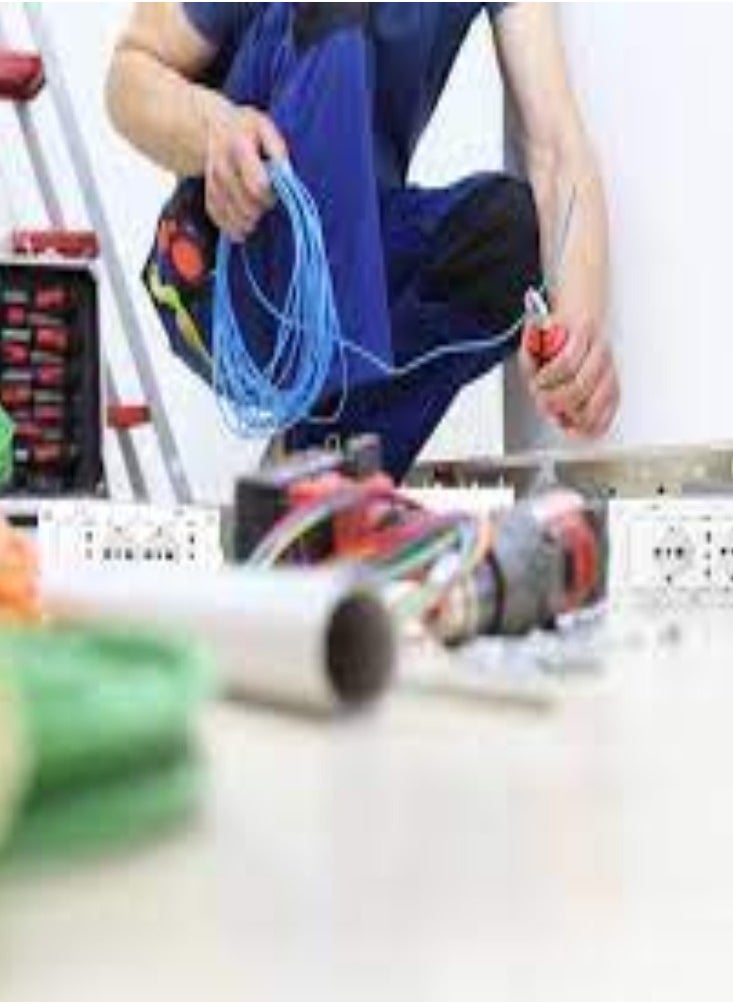 KNP 5-core multicore wire with a diameter of 6 mm is used in various applications where multiple electrical connections are needed within a single cable.