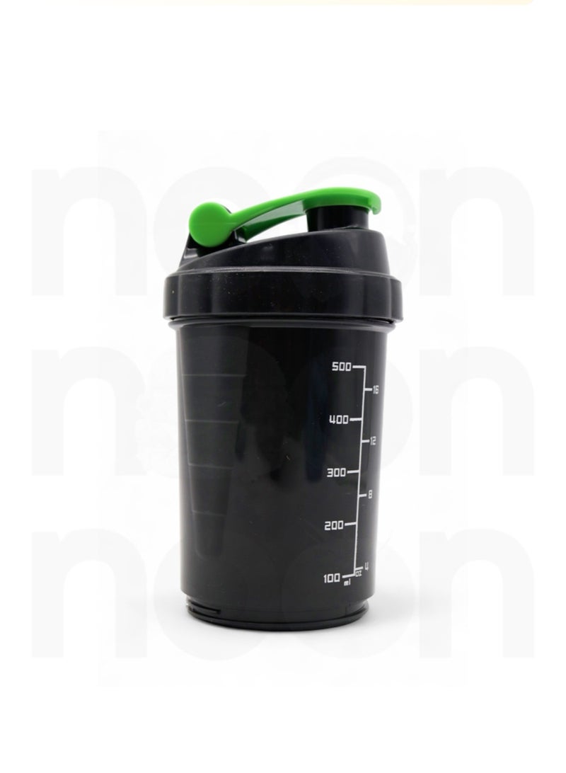 SPIDER A protein shaker bottle with a compartment to store the powder - Image 1