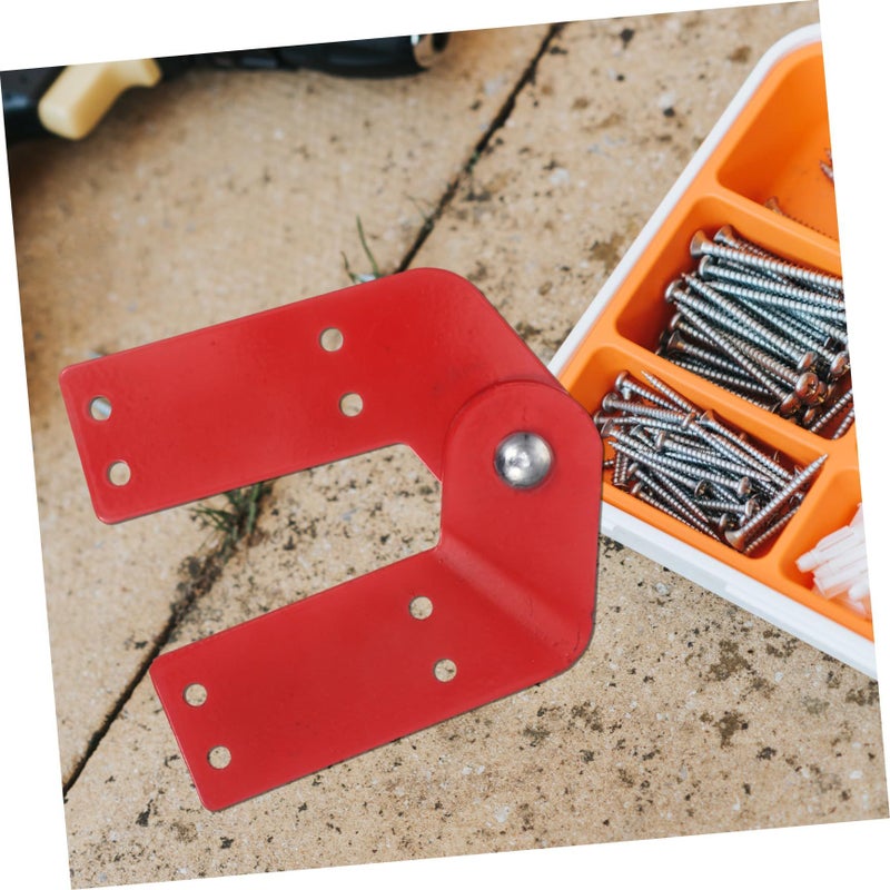 Attic Ladder Hinge Attachment Metal For Stairs Pull Down - Image 5