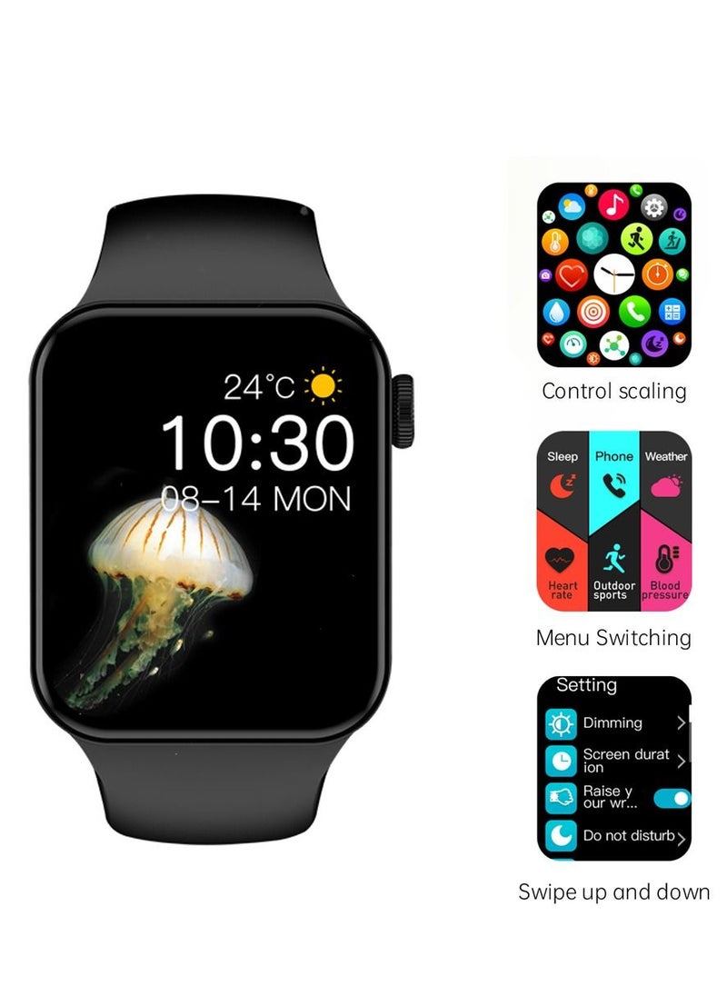 Black Tiger - Global Version HW22 Pro Smartwatch - Image 1