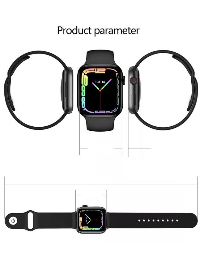 Black Tiger - Global Version HW22 Pro Smartwatch - Image 1