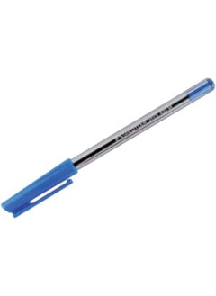 STAEDTLER Stick 430 M 3 Ballpoint Pen Medium Blue Box Of 10  - Image 1