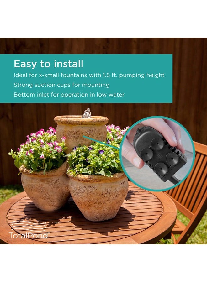 TotalPond 70 GPH Fountain Pump - Image 3