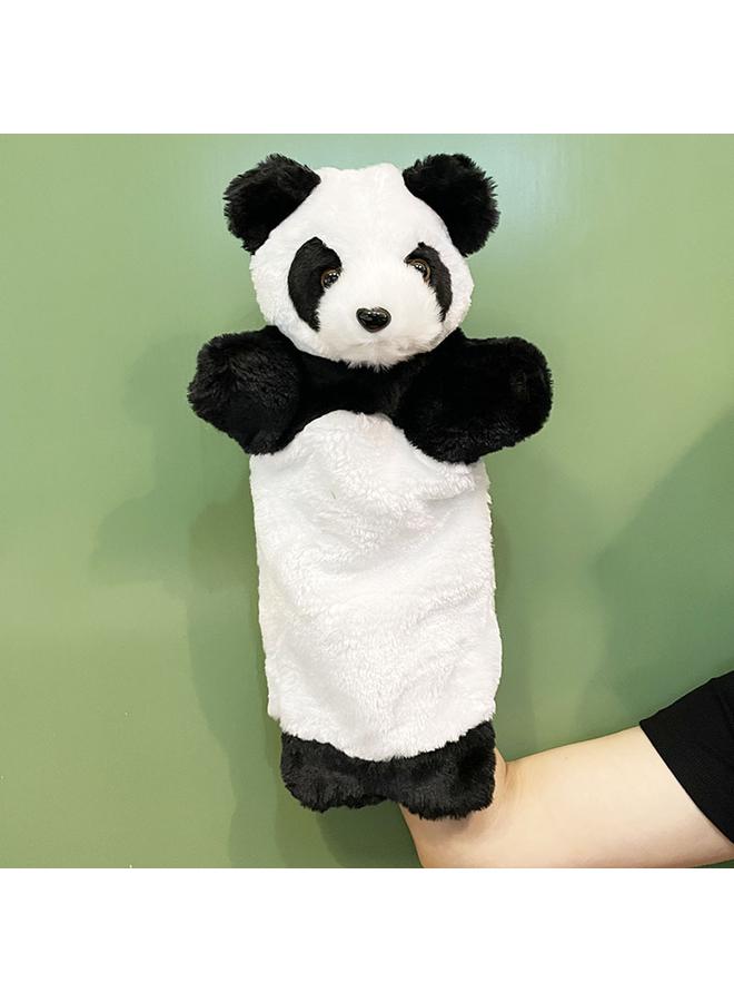 Yiwu Plush Toy Animal Hand Doll Rabbit Plus Size Foreign Trade Gloves  Cross-border Doll Trembles Distribution  - Image 1