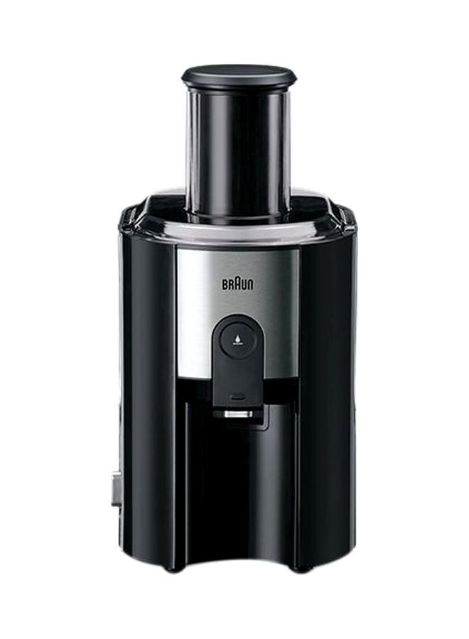 BRAUN Spin Juicer 900W 2 L 900 W J 500 Black - Image 1