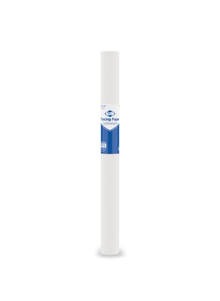 ALVIN 55WB Lightweight Tracing Paper Roll White Suitable with Ink Charcoal Felt Tip Pen for Sketching or Detailing  14 Inches 20 Yards 1inch Core - pzsku/Z4F9A4F483D41E2570958Z/45/1749490834/d5f81395-81e8-45f9-a886-ef11d973f95c