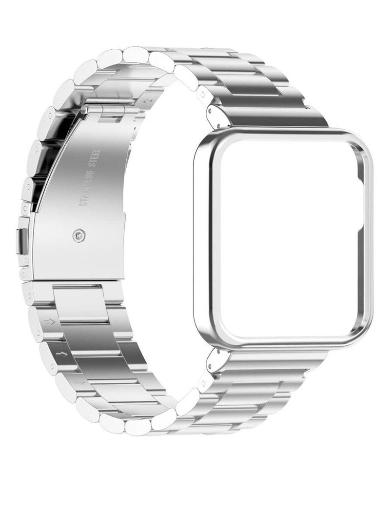 Braleto Compatible with Xiaomi Mi Watch 2 Lite/Redmi Watch 2 lite, Metal Stainless Steel Adjustable Replacement Strap with Xiaomi Mi Mi Watch 2 Lite - Image 3