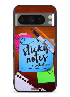 Google Pixel 8 Pro Protective Case Cover Sticky Notes