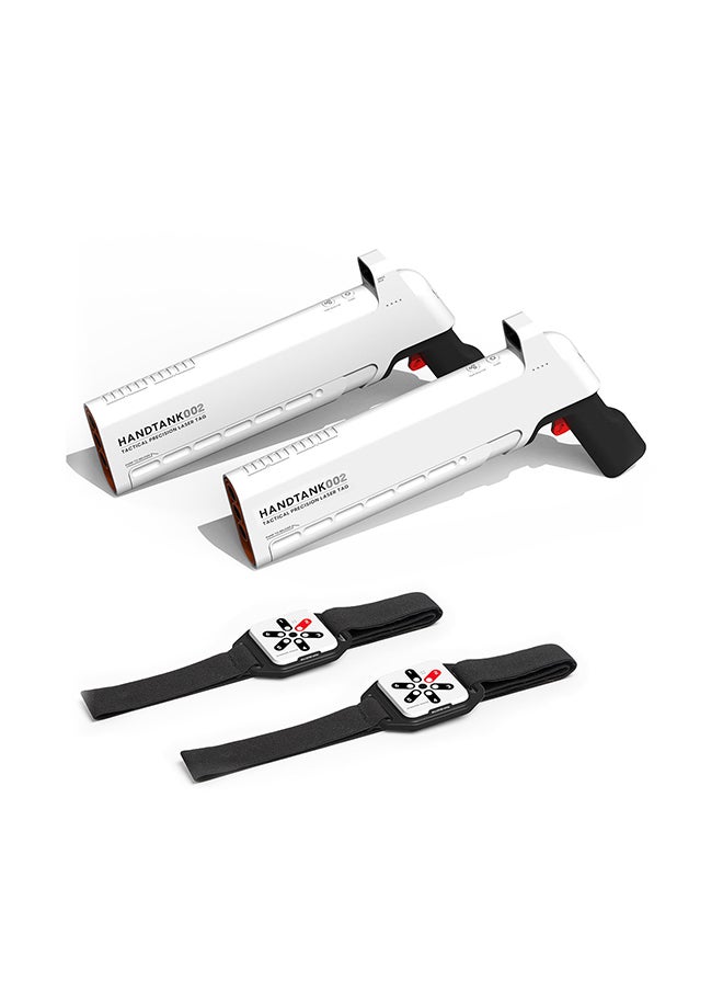 Sharper Image - Sharper Image Laser Tag Blast Pack 2 Player Laser Rifles Includes 2 Micro Damage Sensors - Image 1