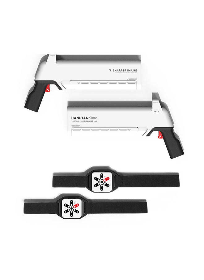 Sharper Image - Sharper Image Laser Tag Blast Pack 2 Player Laser Rifles Includes 2 Micro Damage Sensors - Image 1