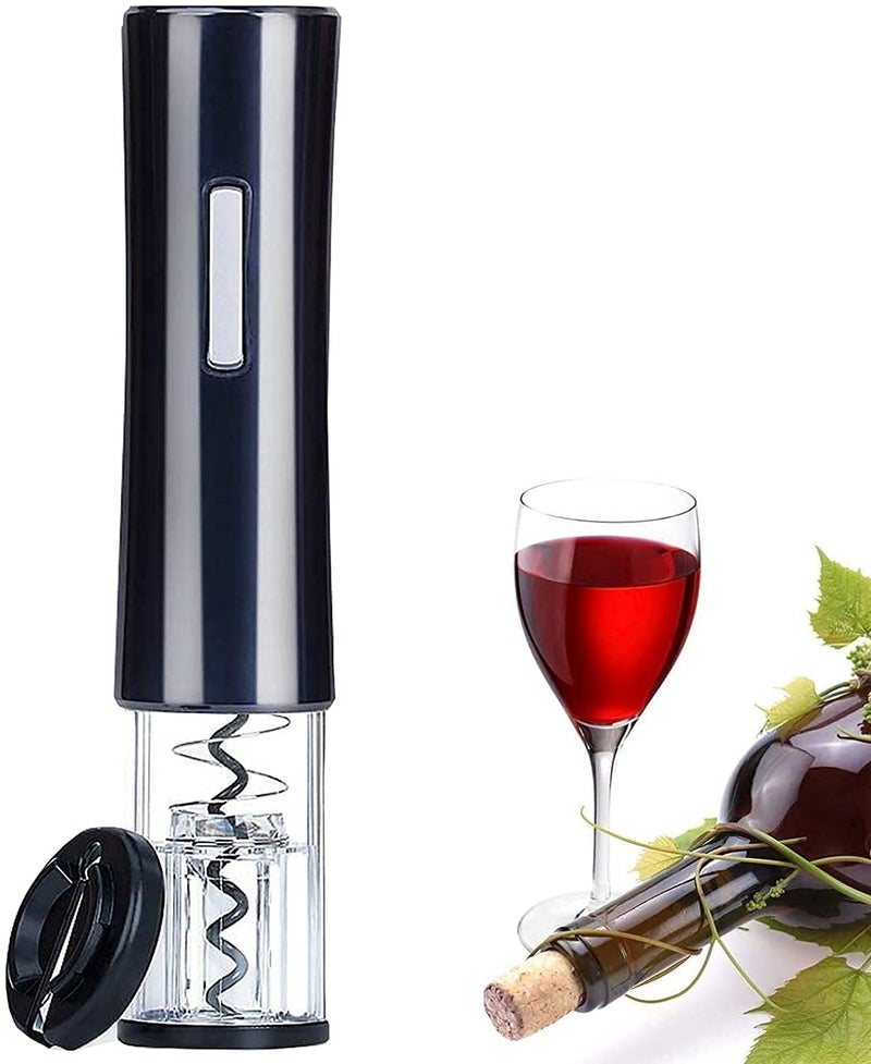 LOMESH LOMESH Electric Wine Bottle Opener Automatic Wine Opener Corkscrew with Foil Cutter Reusable Wine Opener Gift for Waiter Women in Home Kitchen Party Bar Outdoor  - Image 1