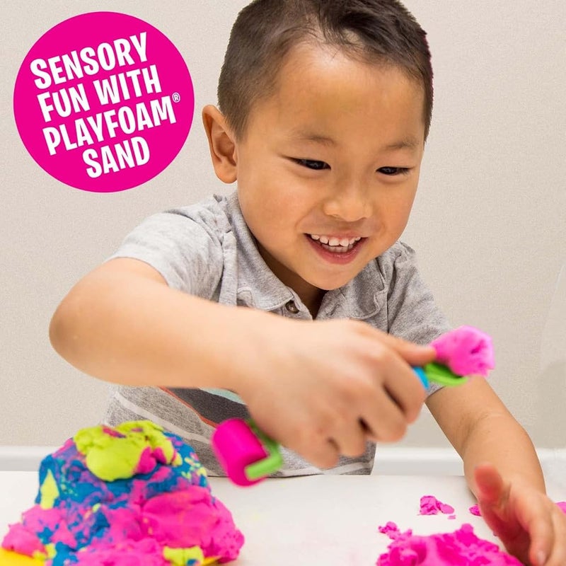 إديوكيشنال إنسايتس مجموعة Playfoam Sand الإثارية للتنمية الحسية، رمل للعب، لعبة حسية للأولاد والبنات، من عمر 3 سنوات فما فوق - Image 3