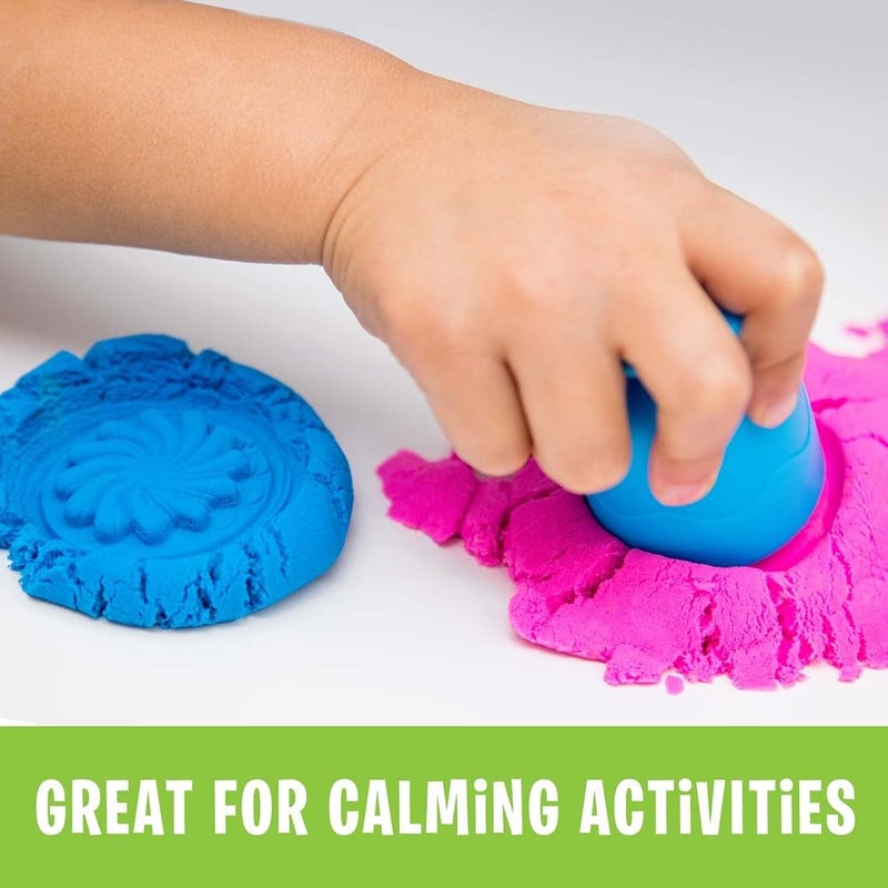 إديوكيشنال إنسايتس مجموعة Playfoam Sand الإثارية للتنمية الحسية، رمل للعب، لعبة حسية للأولاد والبنات، من عمر 3 سنوات فما فوق - Image 4