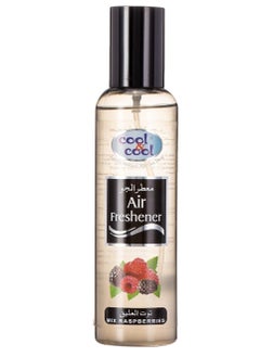 Cool & Cool Air Freshener Mix Raspberries 250 ML - Long-Lasting, Safe, Non-Toxic, Refreshing & Soothing Scent, Mood-Enhancing, Odor Eliminator