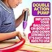 Learn & Climb Balloon Animal Refill Pack 200 Twisting Balloons with Double Action Hand Pump for Balloon Animal Kits Party Refills Balloon Modeling Sculpting for Kids - Image 2