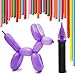 Learn & Climb Balloon Animal Refill Pack 200 Twisting Balloons with Double Action Hand Pump for Balloon Animal Kits Party Refills Balloon Modeling Sculpting for Kids - Image 4