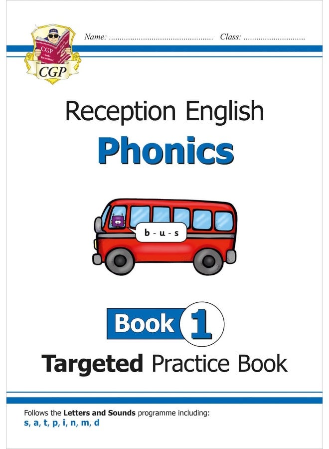 English Targeted Practice Book: Phonics - Reception Book 1 - Image 1