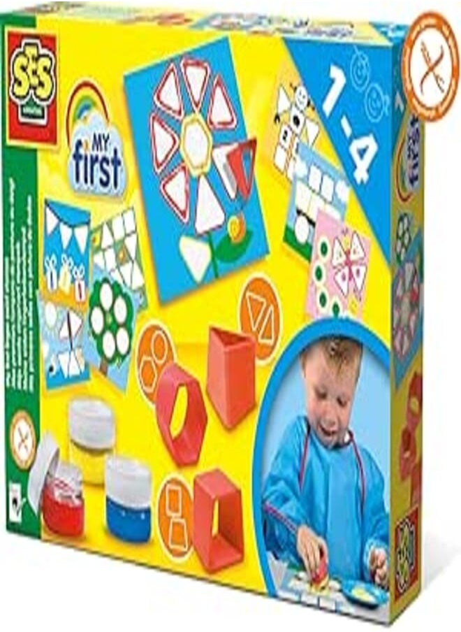 SES Creative SES Creative - 14414 - My First Finger Paint Stamps 