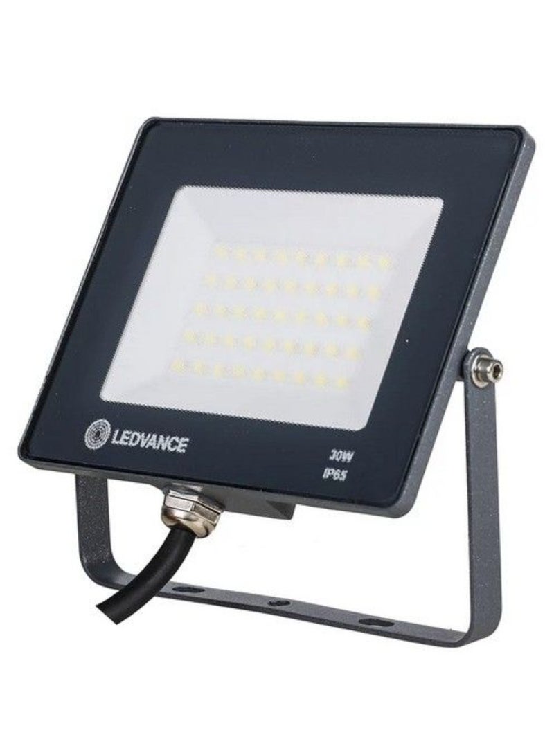 LEDVANCE Flood Light Led Eco Lite 30W Warm White outdoor protection IP65 - Image 1