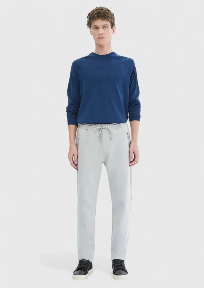 رامسي بنطال رياضي رمادي فاتح