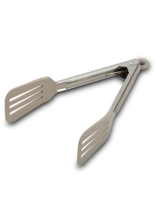 NAVA Silicone Food Tongs "Misty" -Beige - Image 2