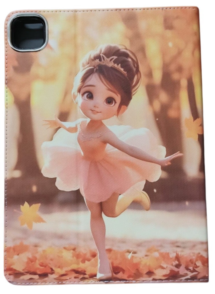 Dancer Cartoon Images Art Kids Shockproof Case for iPad Pro 11 Inch 3D Cartoon Case (2022/2021, 4th/3rd Generation), iPad Pro 11 Inch Cover - Image 1