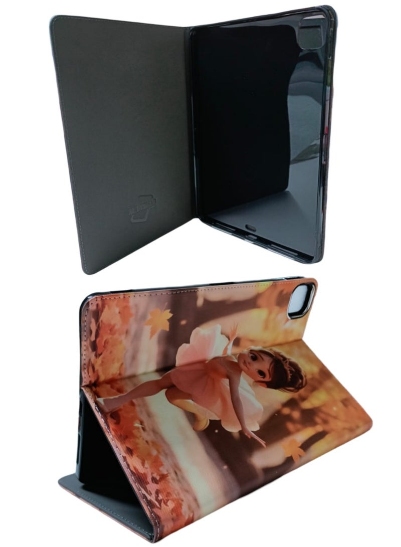 Dancer Cartoon Images Art Kids Shockproof Case for iPad Pro 11 Inch 3D Cartoon Case (2022/2021, 4th/3rd Generation), iPad Pro 11 Inch Cover - Image 2