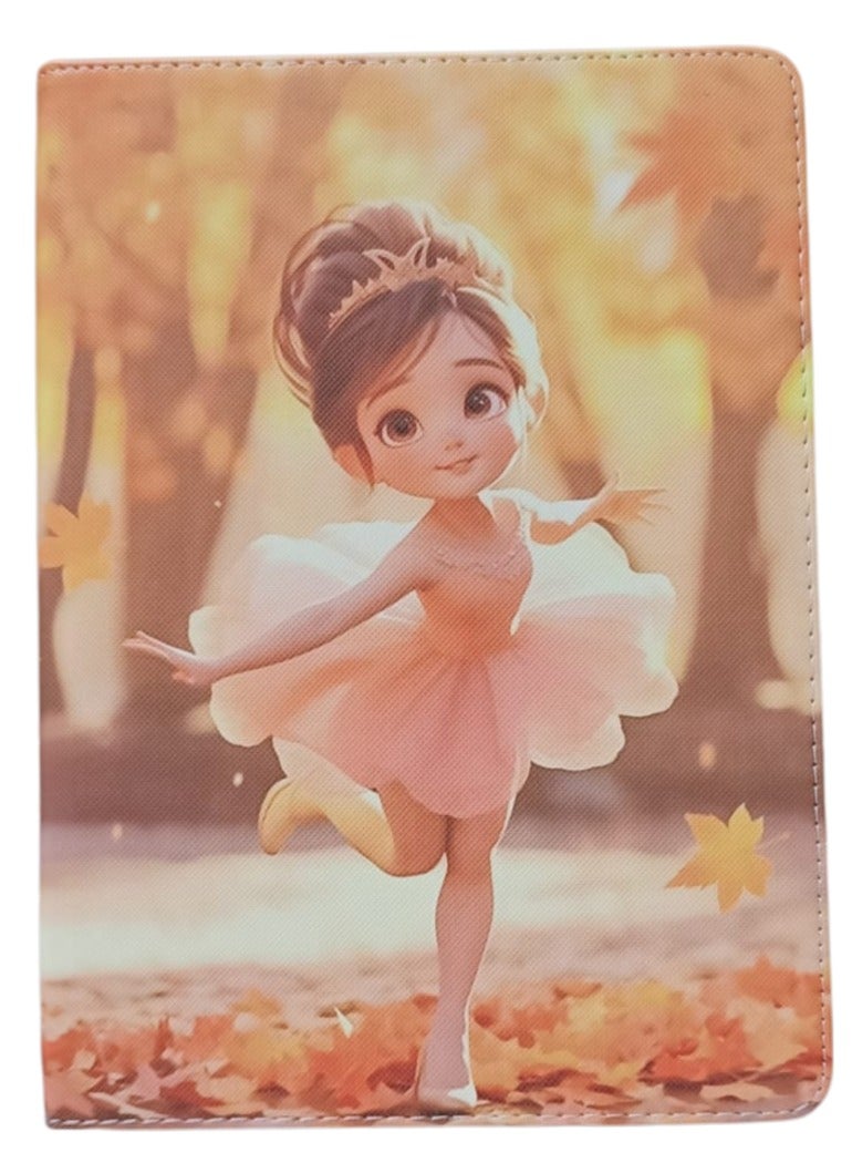 Dancer Cartoon Images Art Kids Shockproof Case for iPad Pro 11 Inch 3D Cartoon Case (2022/2021, 4th/3rd Generation), iPad Pro 11 Inch Cover - Image 3