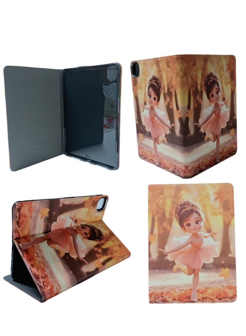 Dancer Cartoon Images Art Kids Shockproof Case for iPad Pro 11 Inch 3D Cartoon Case (2022/2021, 4th/3rd Generation), iPad Pro 11 Inch Cover - Image 4