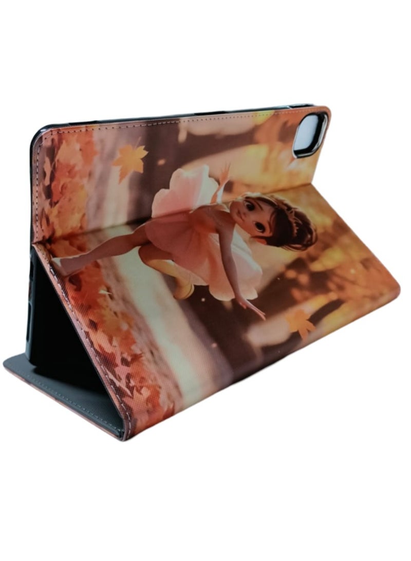 Dancer Cartoon Images Art Kids Shockproof Case for iPad Pro 11 Inch 3D Cartoon Case (2022/2021, 4th/3rd Generation), iPad Pro 11 Inch Cover - Image 5